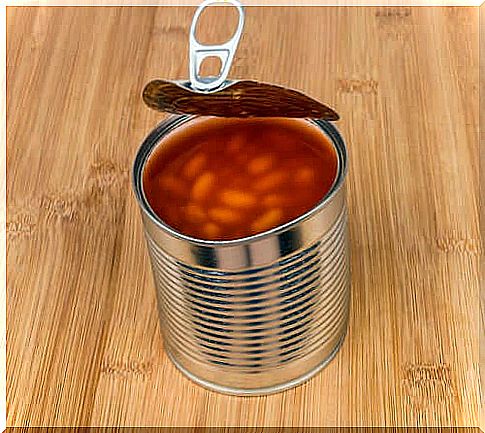 canned beans