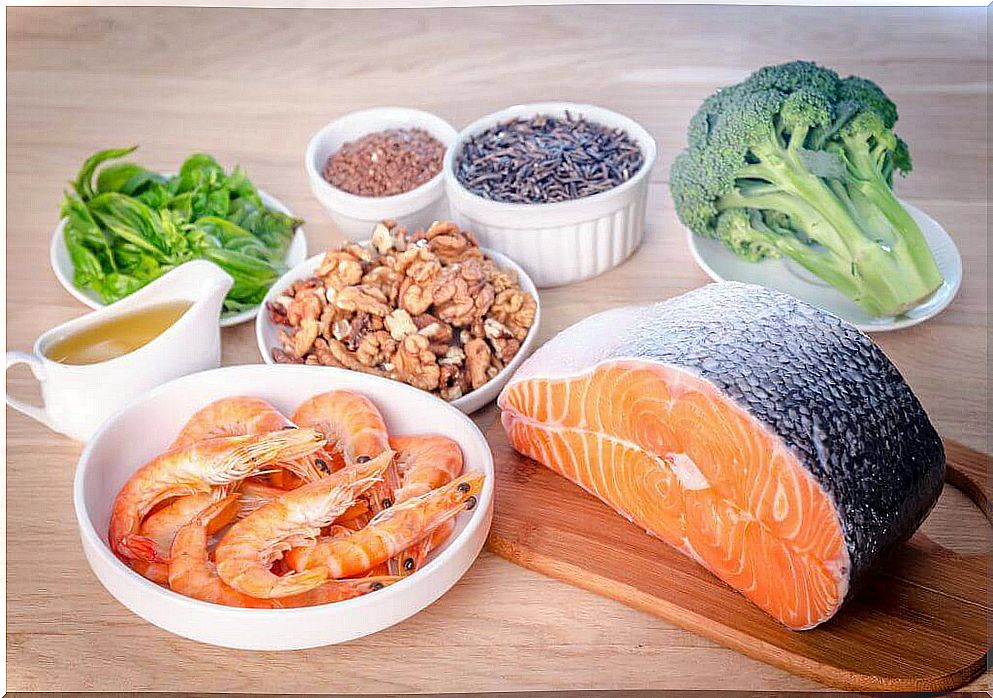 Foods rich in omega-3s are effective against keratosis pilaris