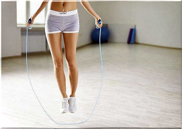Skipping rope improves concentration