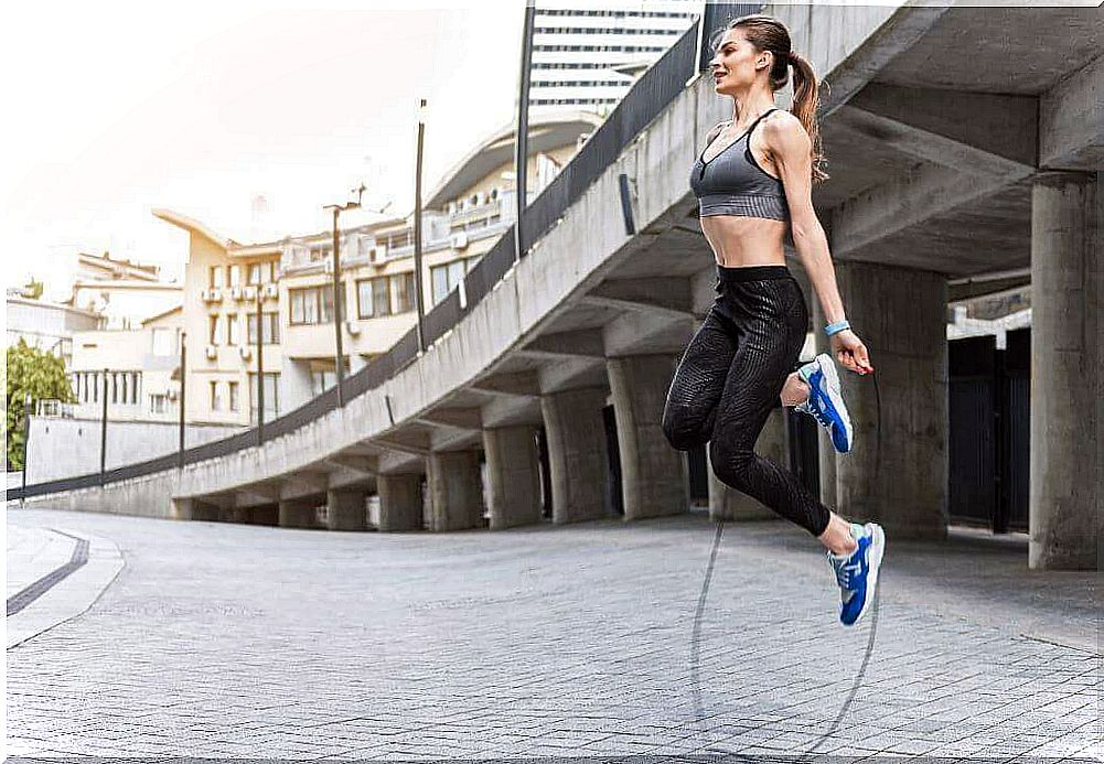 Jump rope improves bone structure