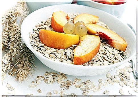 Eat whole grains for more energy.