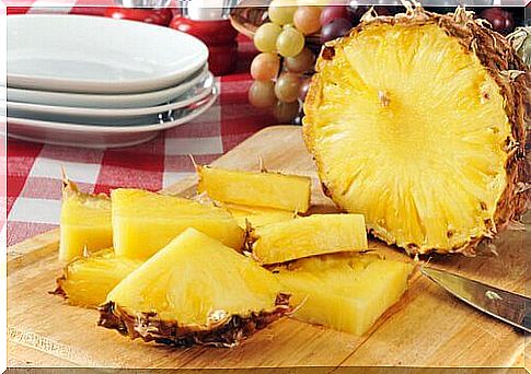 benefits of pineapple for controlling high blood pressure