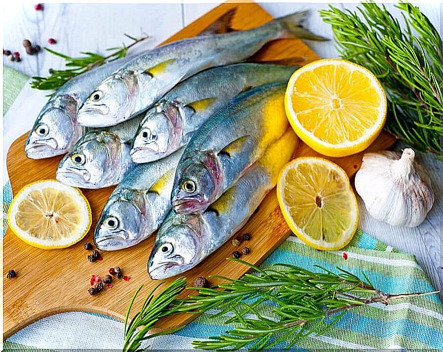 oily fish against b vitamin deficiency