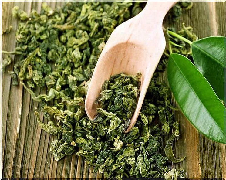 Green tea and its benefits against acne