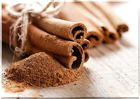 Cinnamon helps fight coughs.