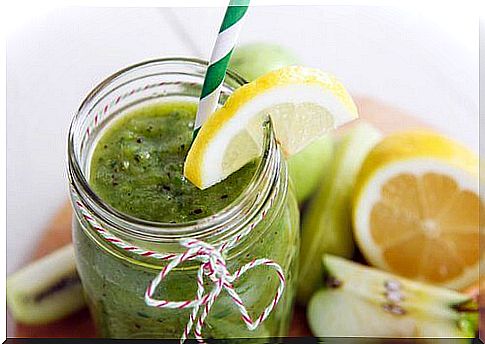 Cleanse the colon with this smoothie.