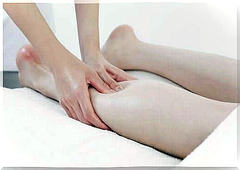Leg massage 