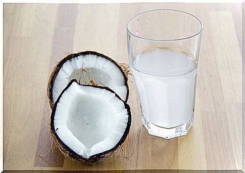 Coconut water hydrates you for a flatter stomach.