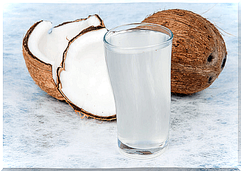 Coconut water reduces stress and mood swings for a flatter stomach.