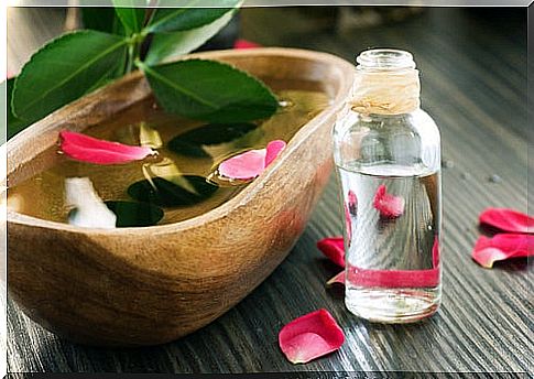 rose water and preparation