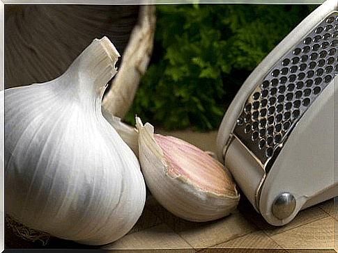 Garlic for tension.