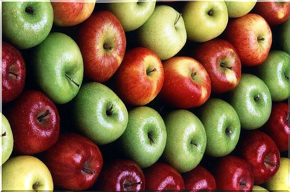 The best fruits to treat fatty liver: apples