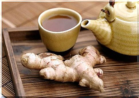 The medicinal properties of ginger infusion