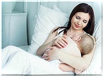 A breastfeeding mom. 